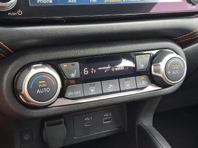 2024 Nissan Versa SR CVT