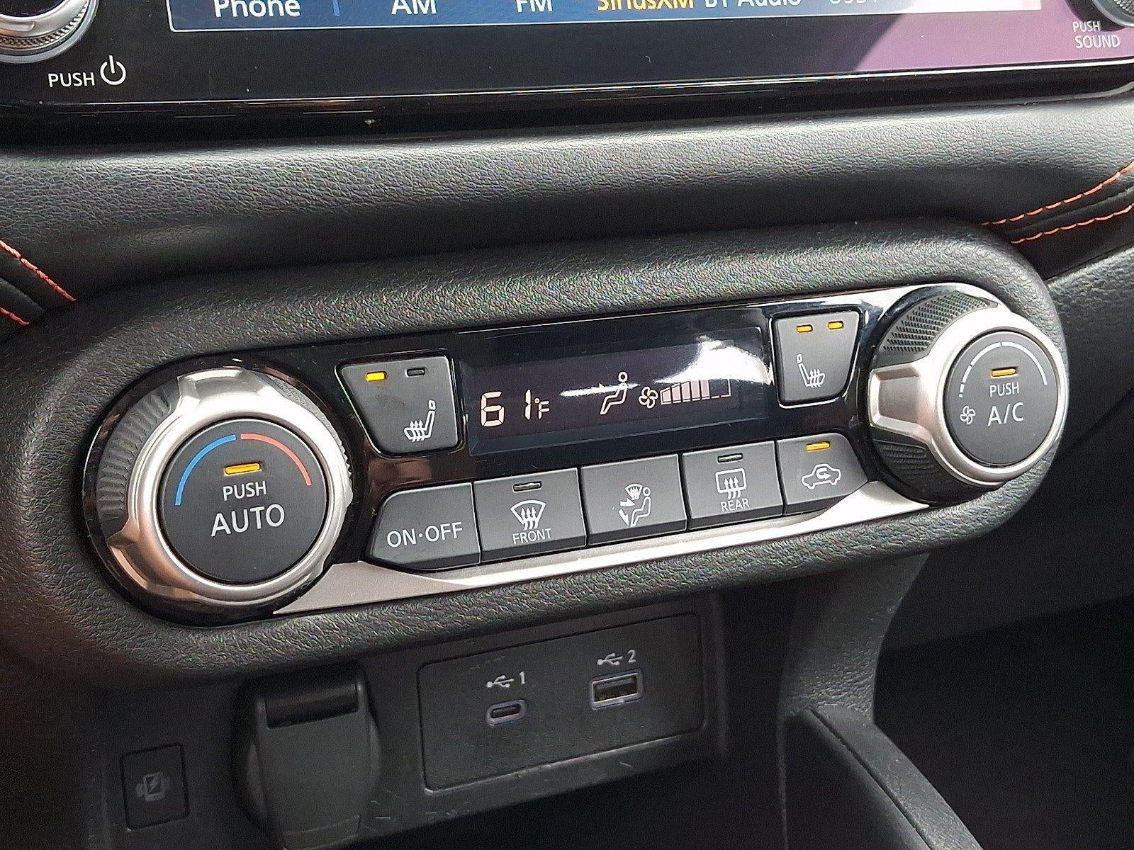 2024 Nissan Versa SR CVT