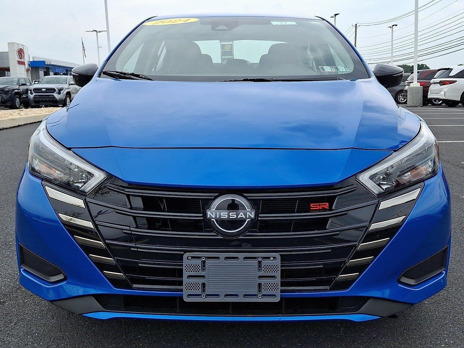 2024 Nissan Versa SR CVT