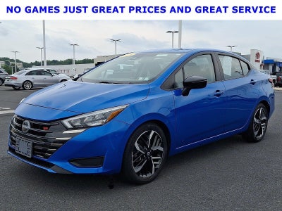 2024 Nissan Versa SR CVT