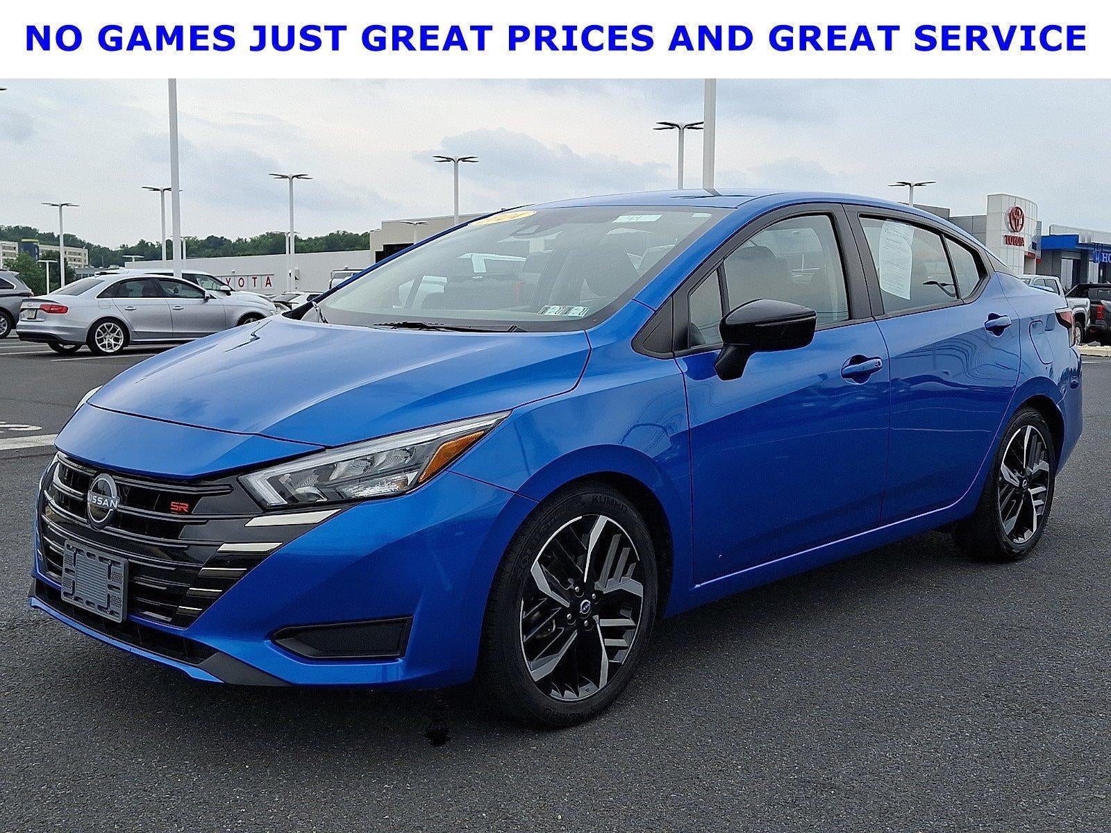 2024 Nissan Versa SR CVT