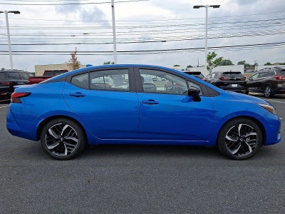 2024 Nissan Versa SR CVT