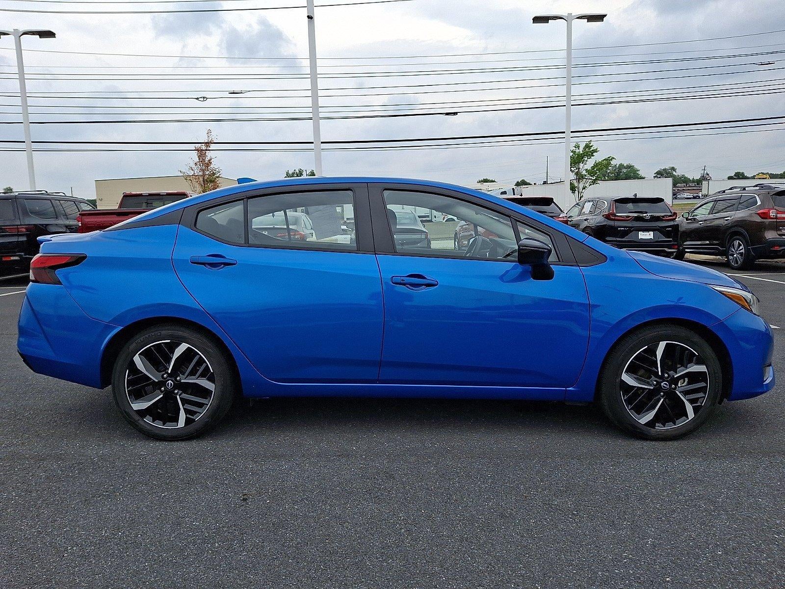 2024 Nissan Versa SR CVT