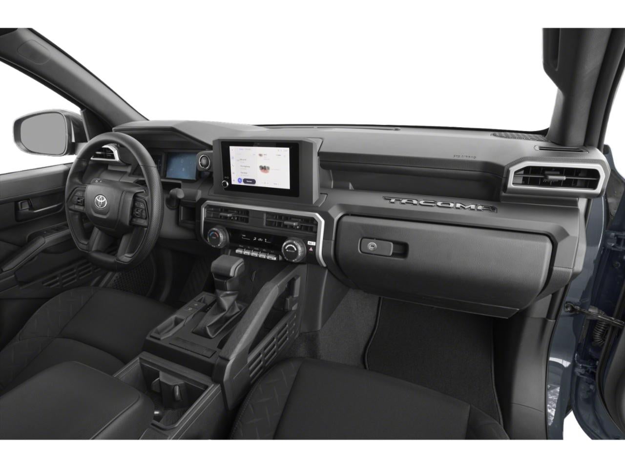2025 Toyota Tacoma 4WD 4WD SR Double Cab 5' Bed MT (Natl)