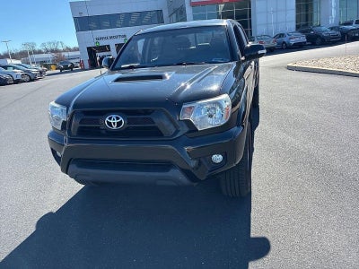 2015 Toyota Tacoma 4WD Double Cab Long Bed V6 Automatic (Natl)