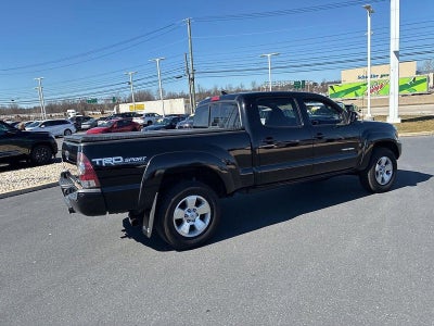 2015 Toyota Tacoma 4WD Double Cab Long Bed V6 Automatic (Natl)