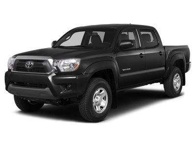 2015 Toyota Tacoma 4WD Double Cab Long Bed V6 Automatic (Natl)