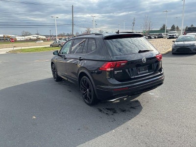 2021 Volkswagen Tiguan 2.0T SE R-Line Black 4MOTION