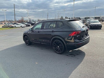 2021 Volkswagen Tiguan 2.0T SE R-Line Black 4MOTION