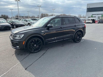 2021 Volkswagen Tiguan 2.0T SE R-Line Black 4MOTION