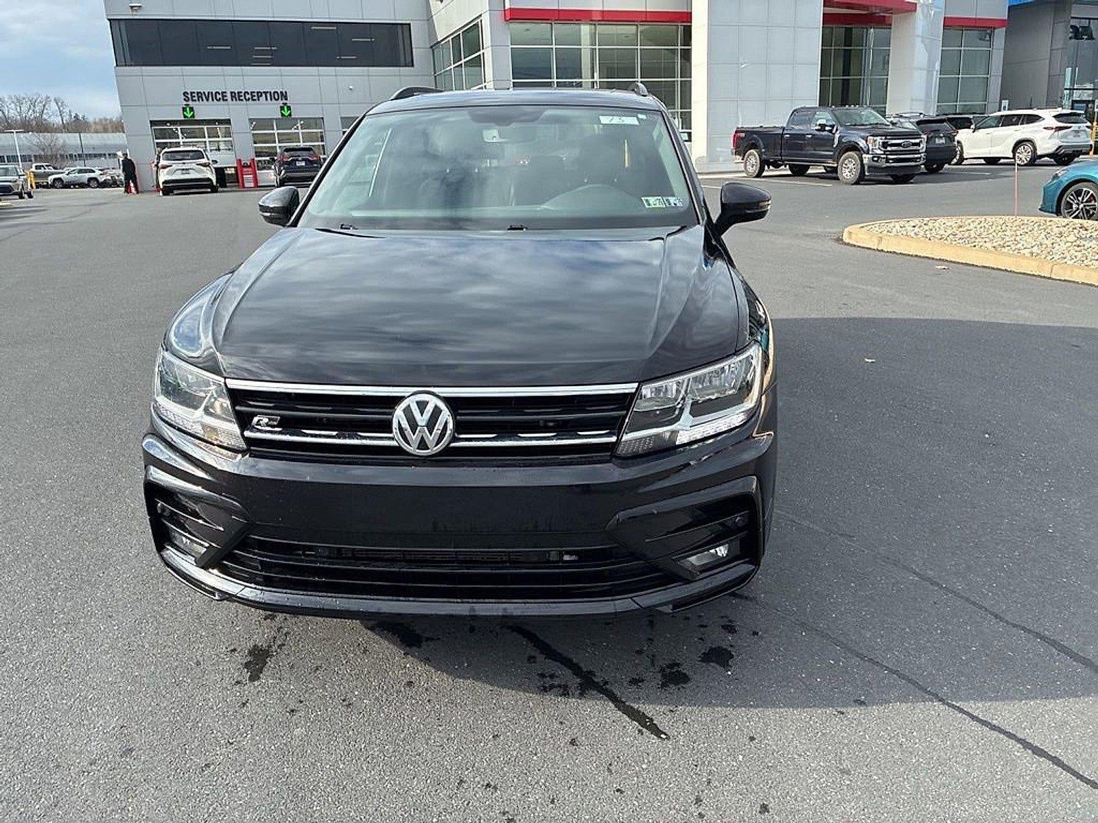 2021 Volkswagen Tiguan 2.0T SE R-Line Black 4MOTION