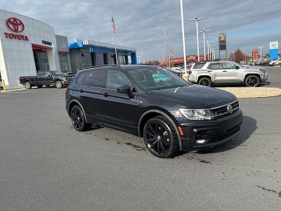 2021 Volkswagen Tiguan 2.0T SE R-Line Black 4MOTION