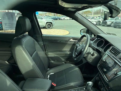 2021 Volkswagen Tiguan 2.0T SE R-Line Black 4MOTION