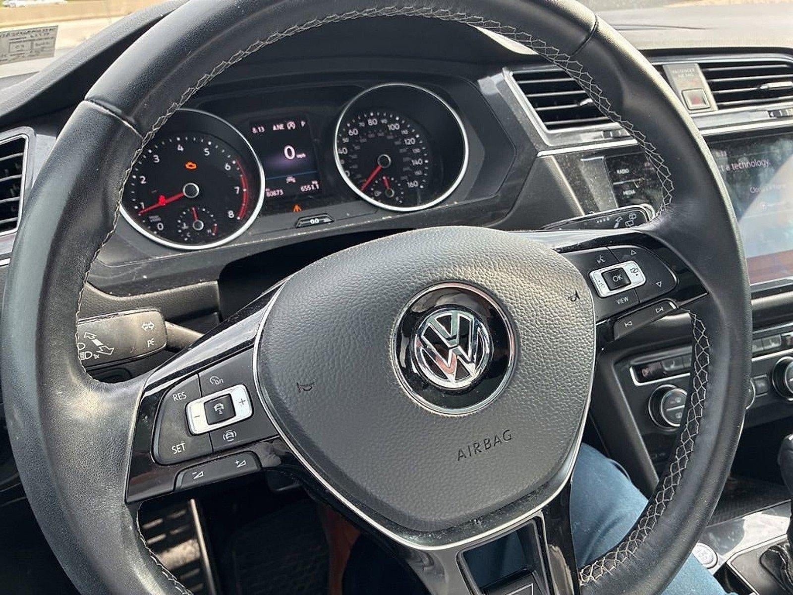 2021 Volkswagen Tiguan 2.0T SE R-Line Black 4MOTION