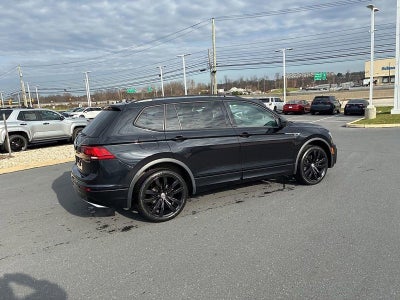 2021 Volkswagen Tiguan 2.0T SE R-Line Black 4MOTION