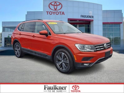 2018 Volkswagen Tiguan 2.0T SE FWD
