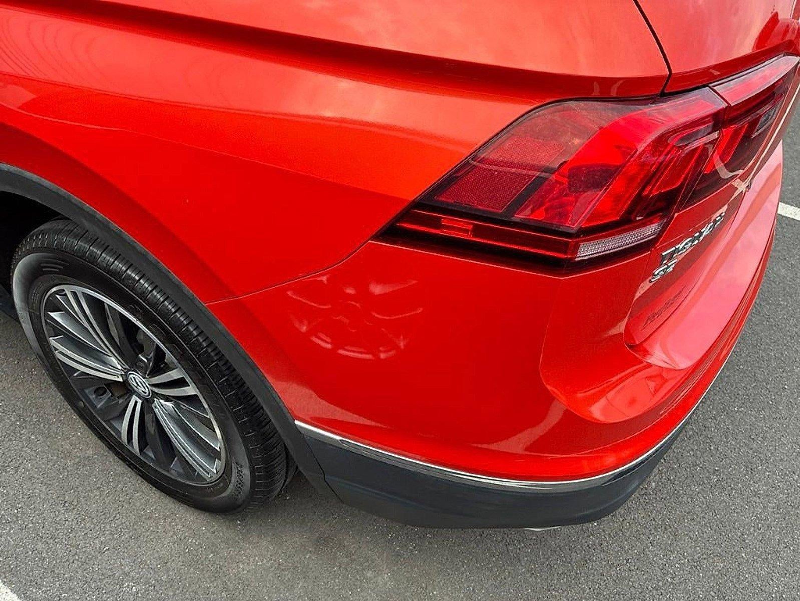 2018 Volkswagen Tiguan 2.0T SE FWD