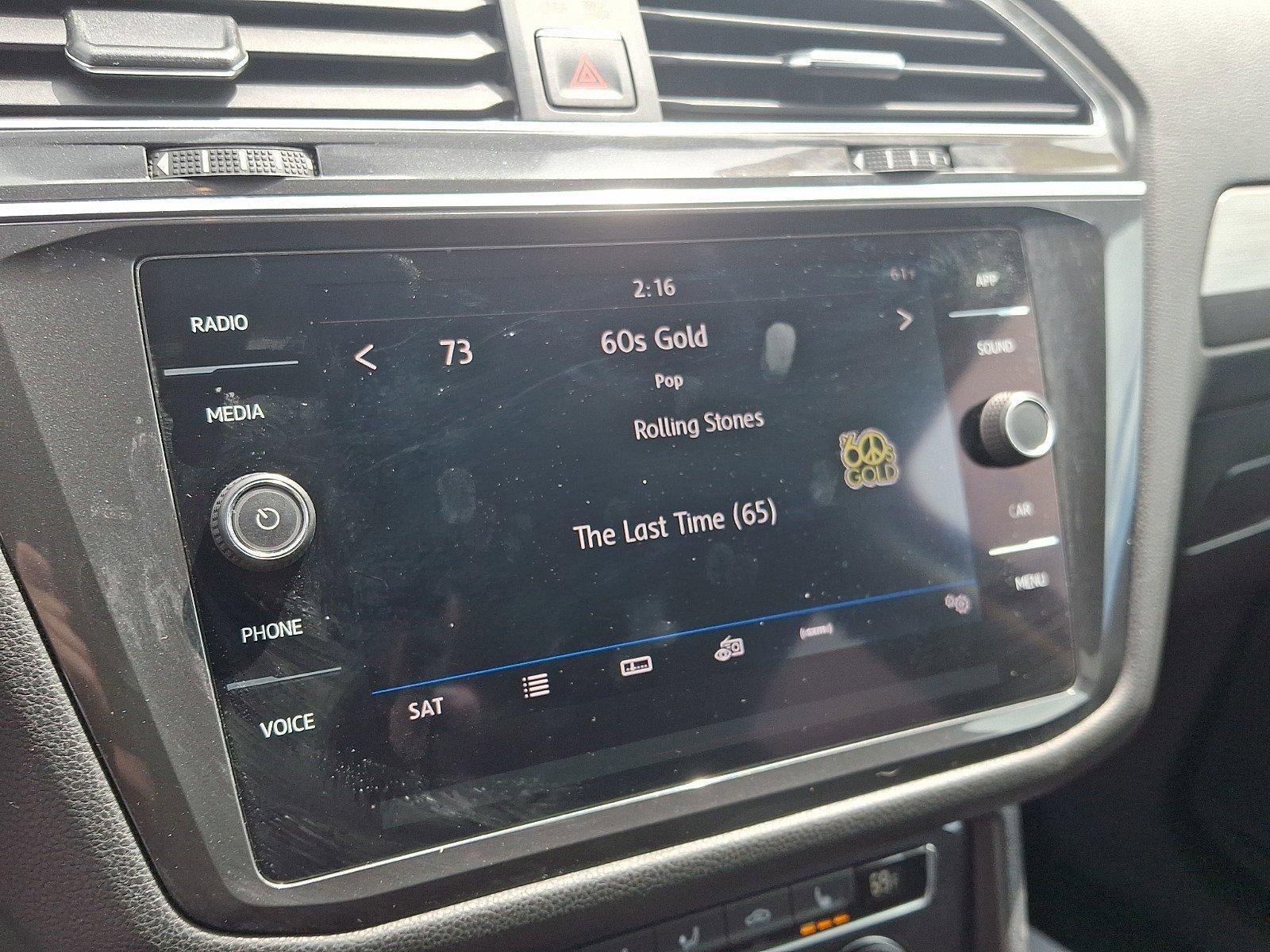 2018 Volkswagen Tiguan 2.0T SE FWD