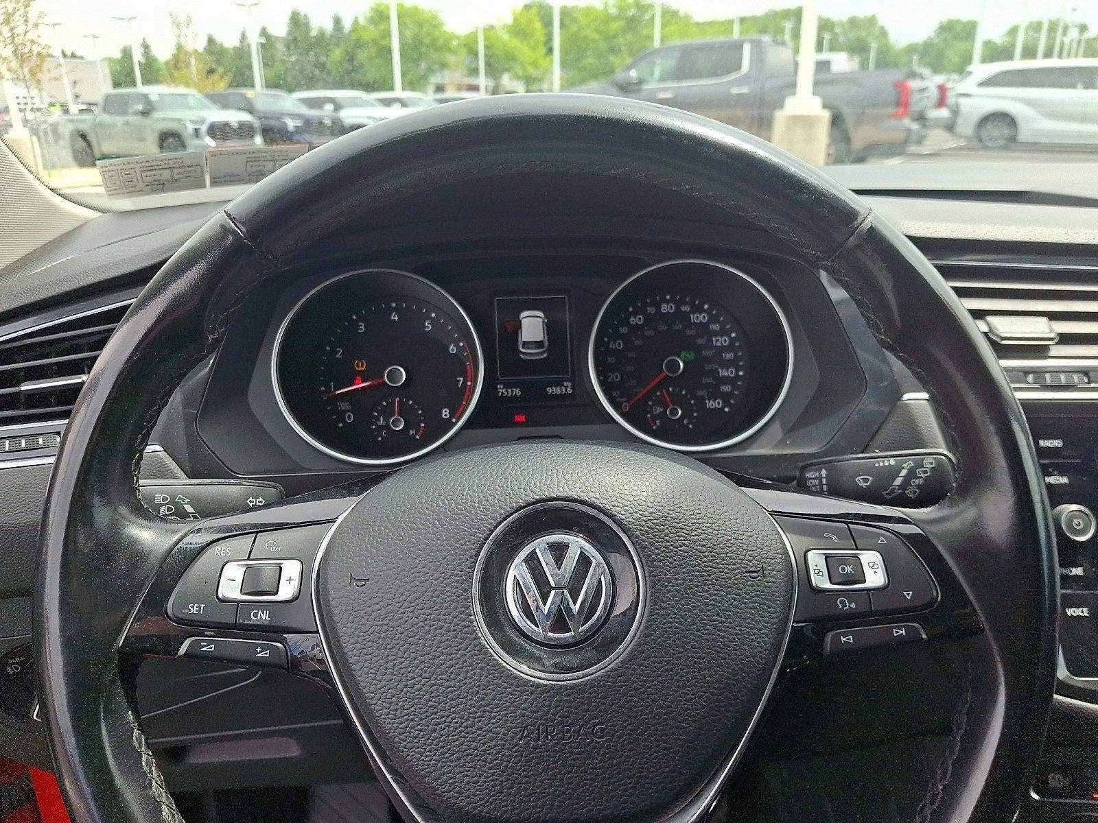 2018 Volkswagen Tiguan 2.0T SE FWD