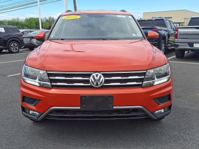 2018 Volkswagen Tiguan 2.0T SE FWD
