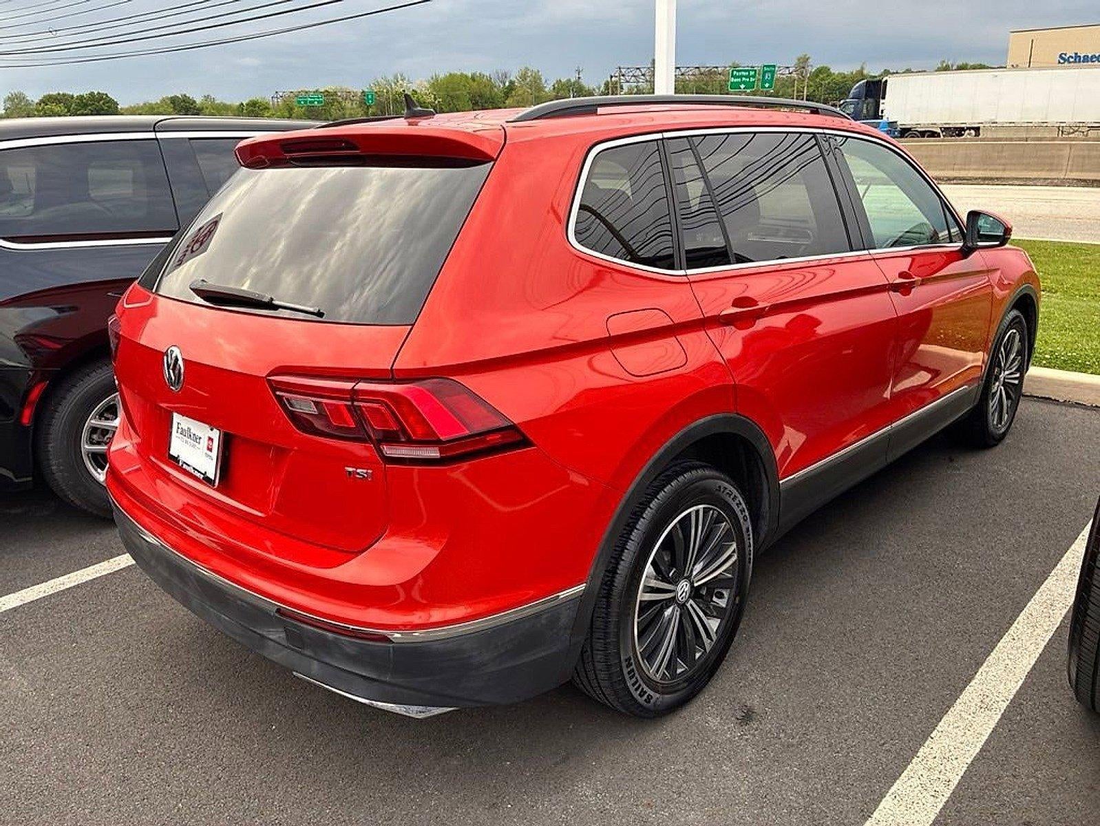 2018 Volkswagen Tiguan 2.0T SE FWD
