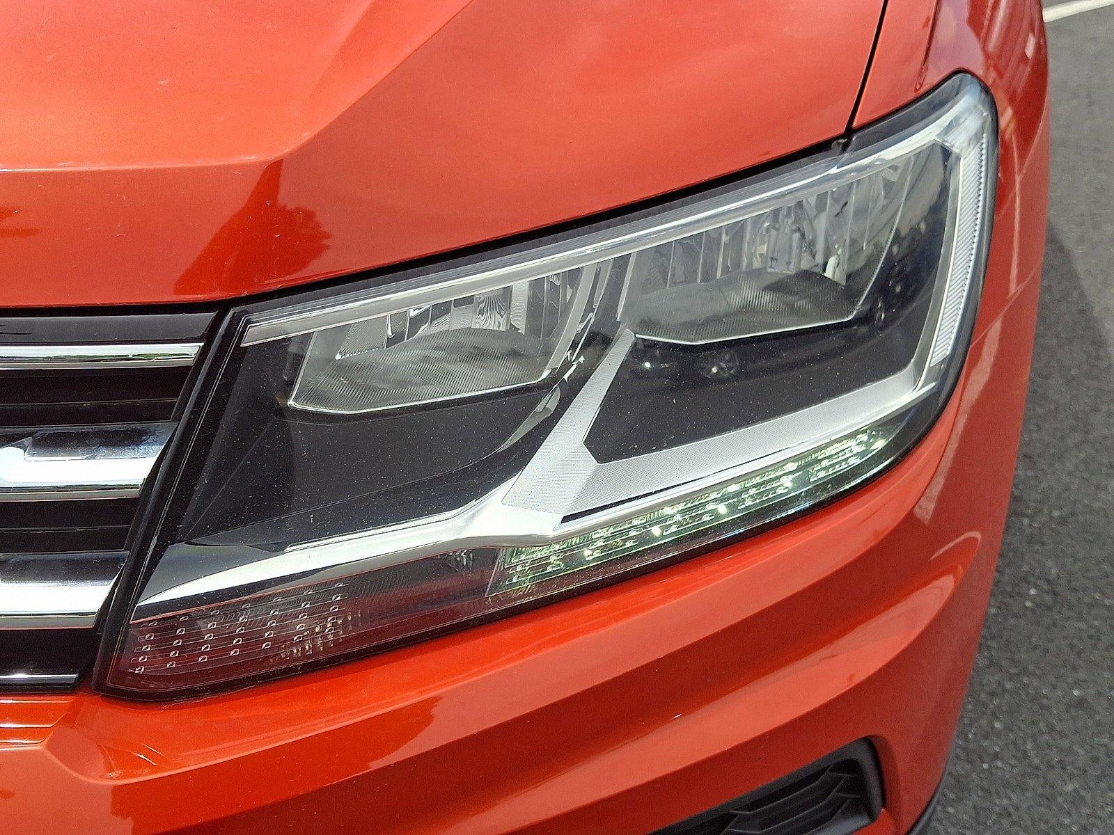 2018 Volkswagen Tiguan 2.0T SE FWD