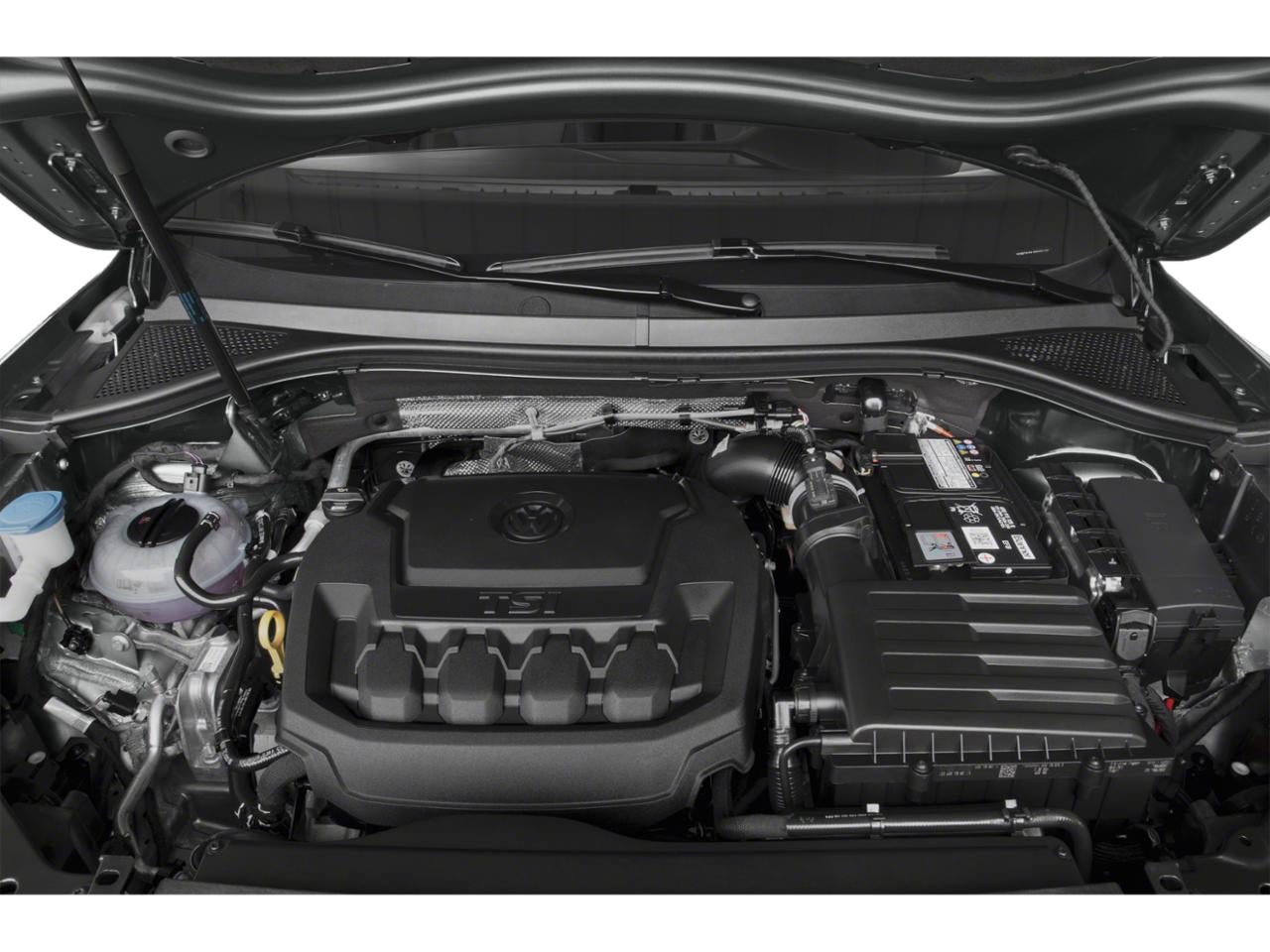 2018 Volkswagen Tiguan 2.0T SE FWD