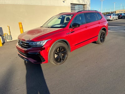 2024 Volkswagen Tiguan 2.0T SE R-Line Black