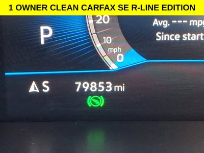 2024 Volkswagen Tiguan 2.0T SE R-Line Black