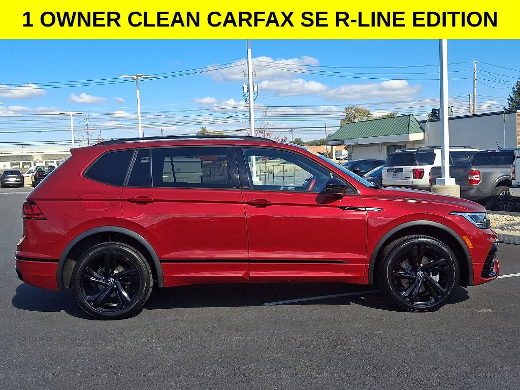 2024 Volkswagen Tiguan 2.0T SE R-Line Black