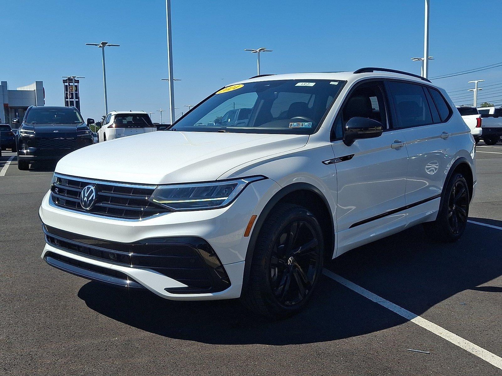 2024 Volkswagen Tiguan 2.0T SE R-Line Black 4MOTION