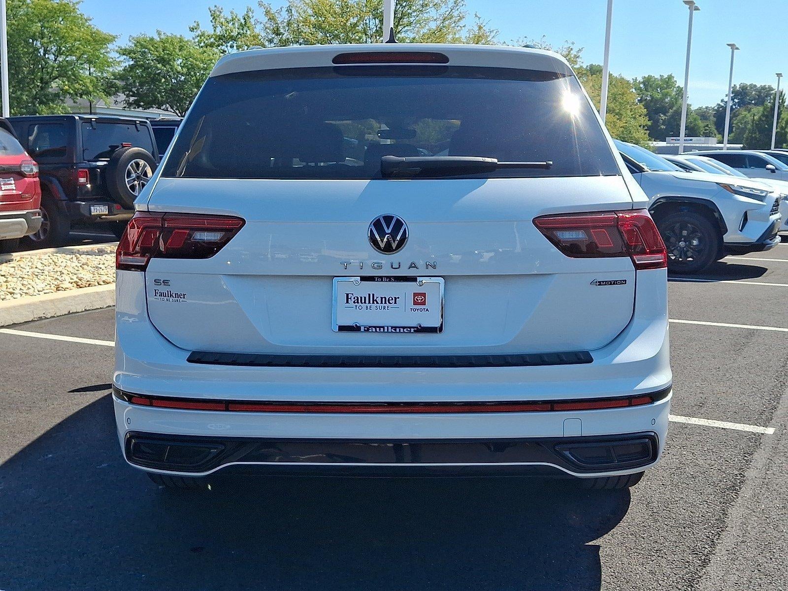 2024 Volkswagen Tiguan 2.0T SE R-Line Black 4MOTION