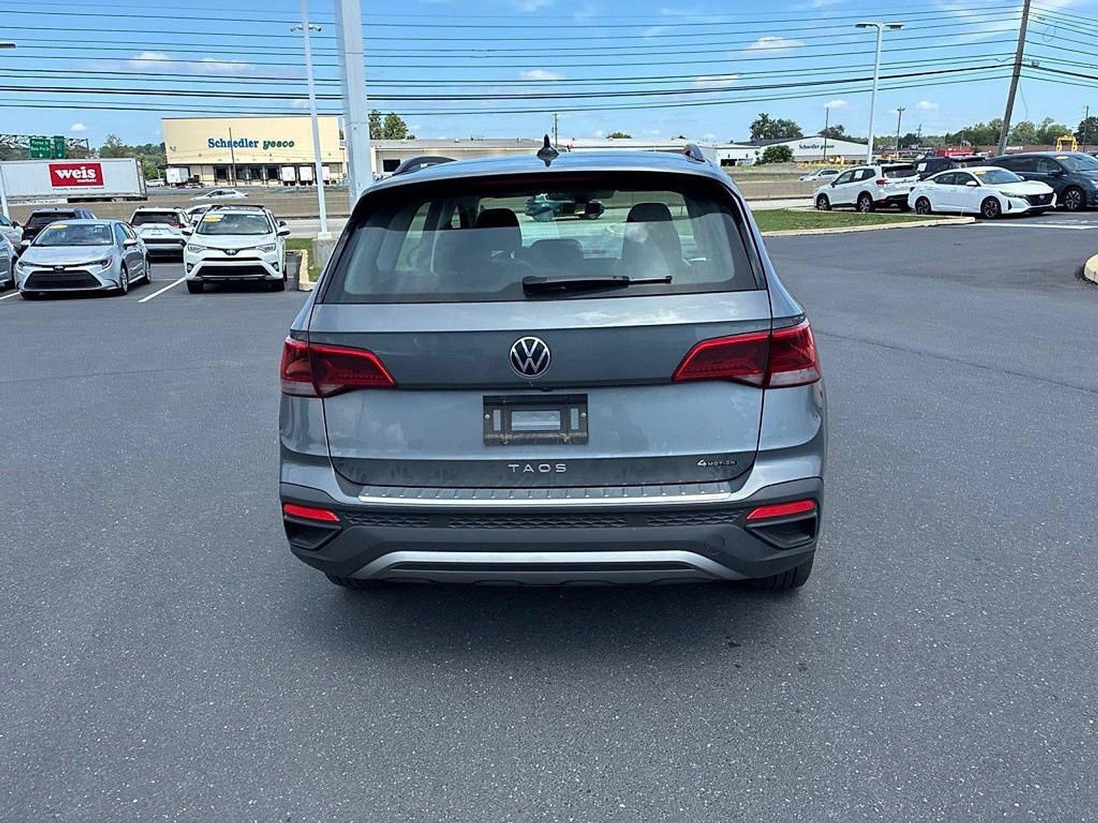 2023 Volkswagen Taos S 4MOTION