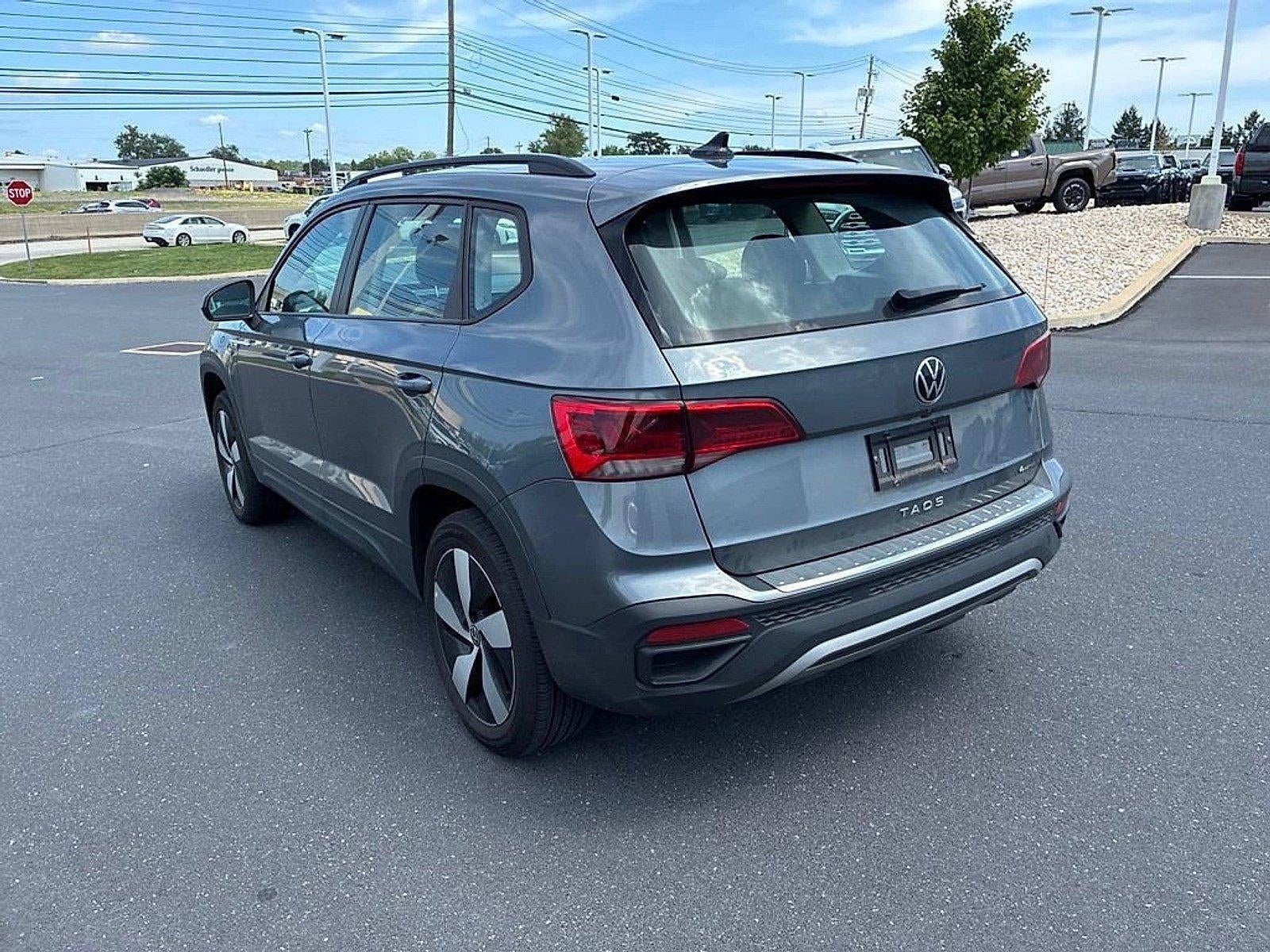 2023 Volkswagen Taos S 4MOTION