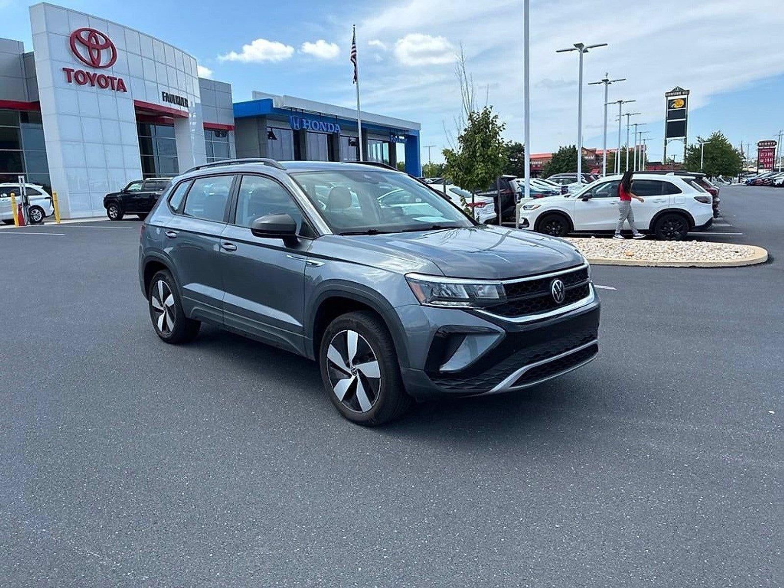 2023 Volkswagen Taos S 4MOTION