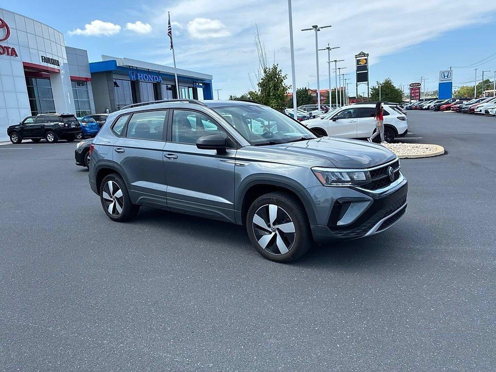 2023 Volkswagen Taos S 4MOTION