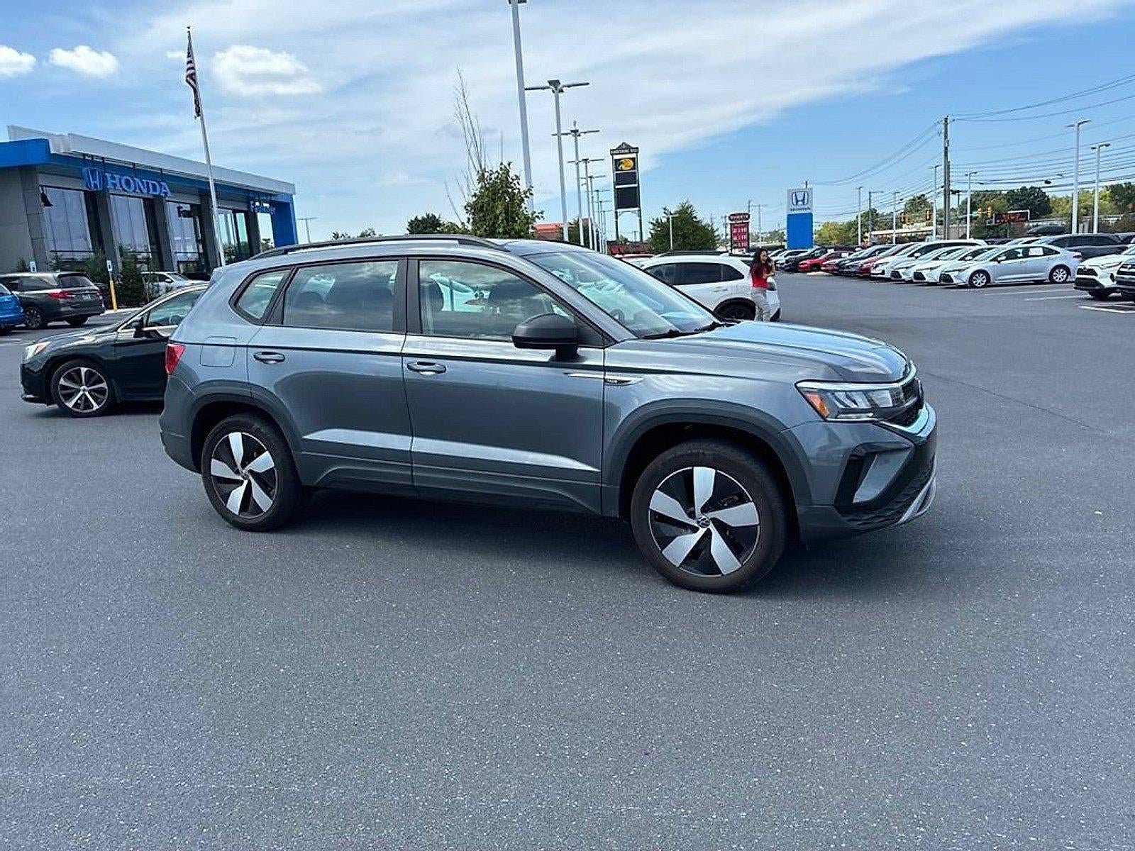 2023 Volkswagen Taos S 4MOTION