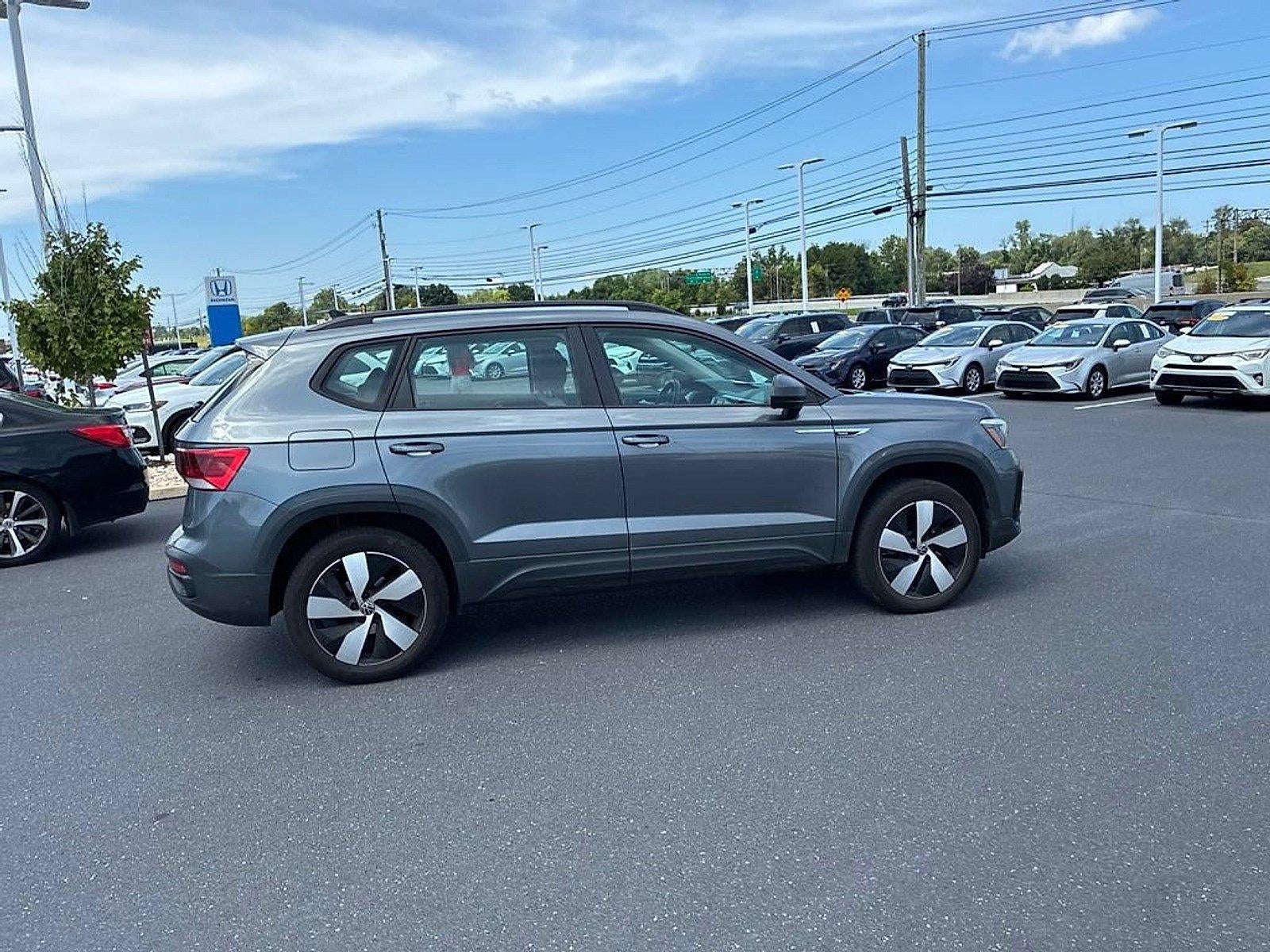 2023 Volkswagen Taos S 4MOTION