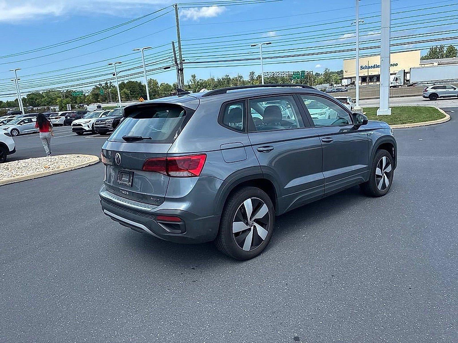 2023 Volkswagen Taos S 4MOTION
