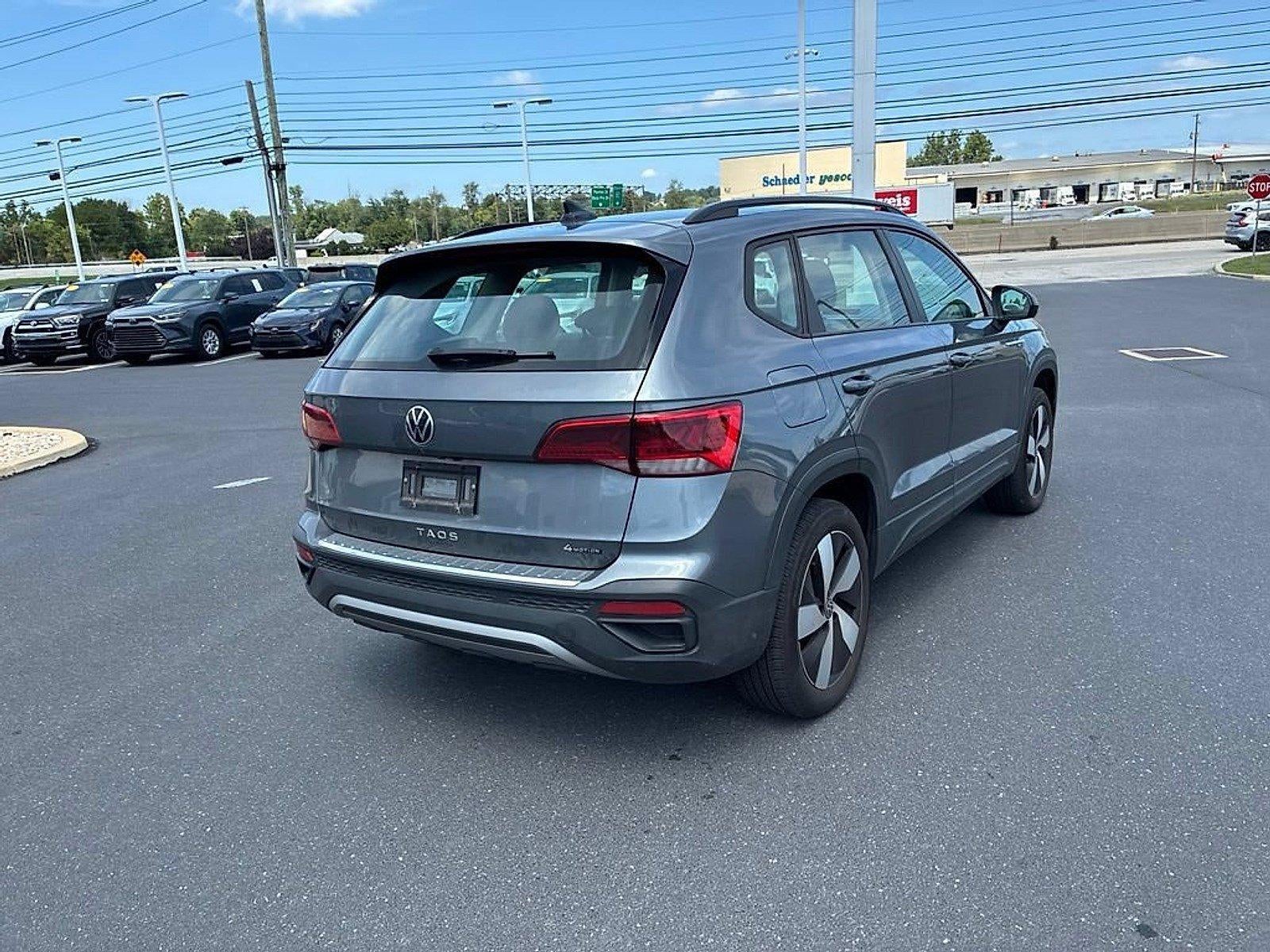 2023 Volkswagen Taos S 4MOTION