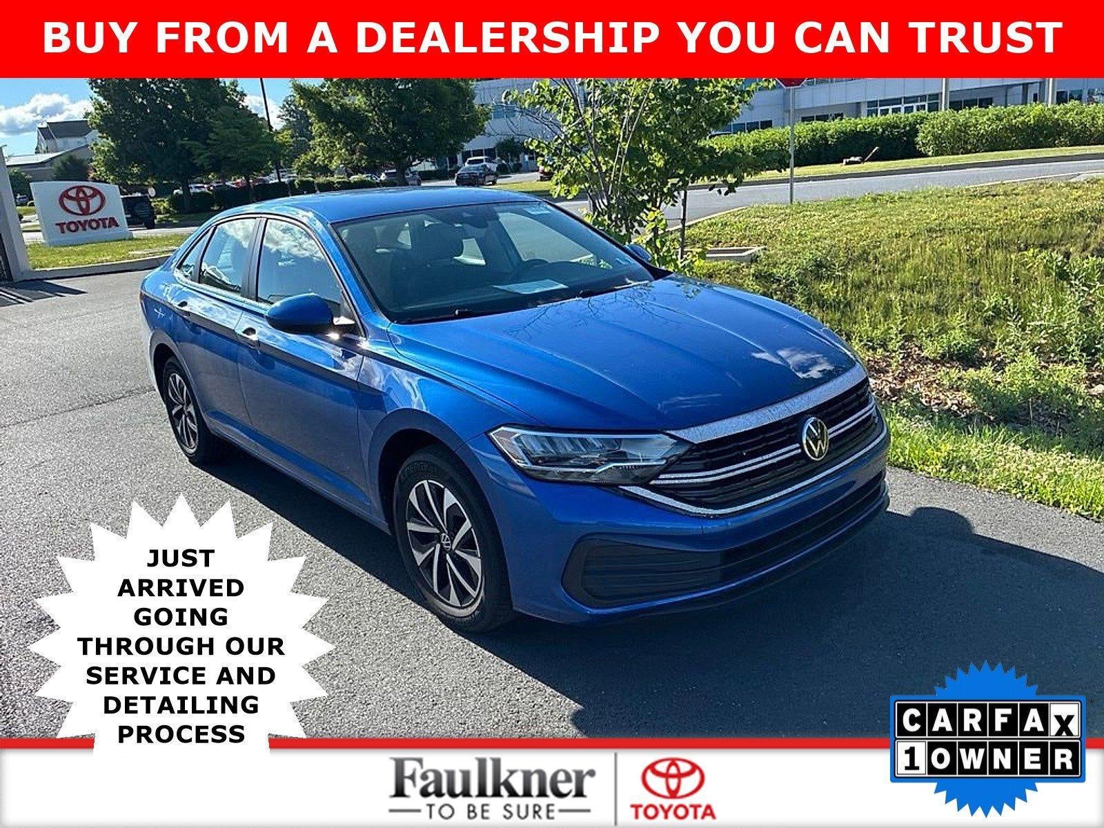 2022 Volkswagen Jetta S Auto