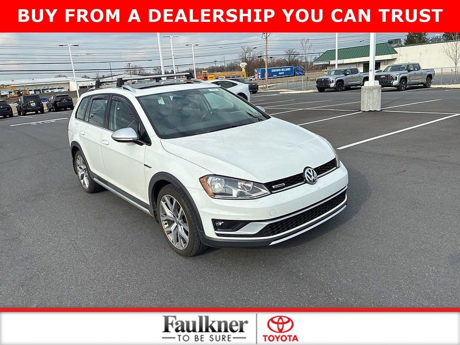 2017 Volkswagen Golf Alltrack 1.8T SEL DSG