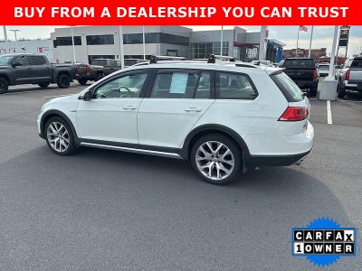 2017 Volkswagen Golf Alltrack 1.8T SEL DSG