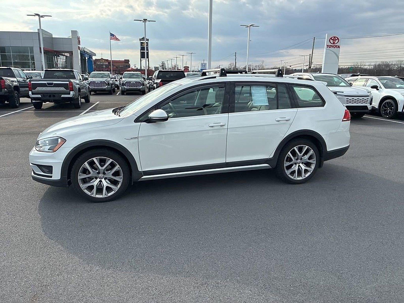 2017 Volkswagen Golf Alltrack 1.8T SEL DSG