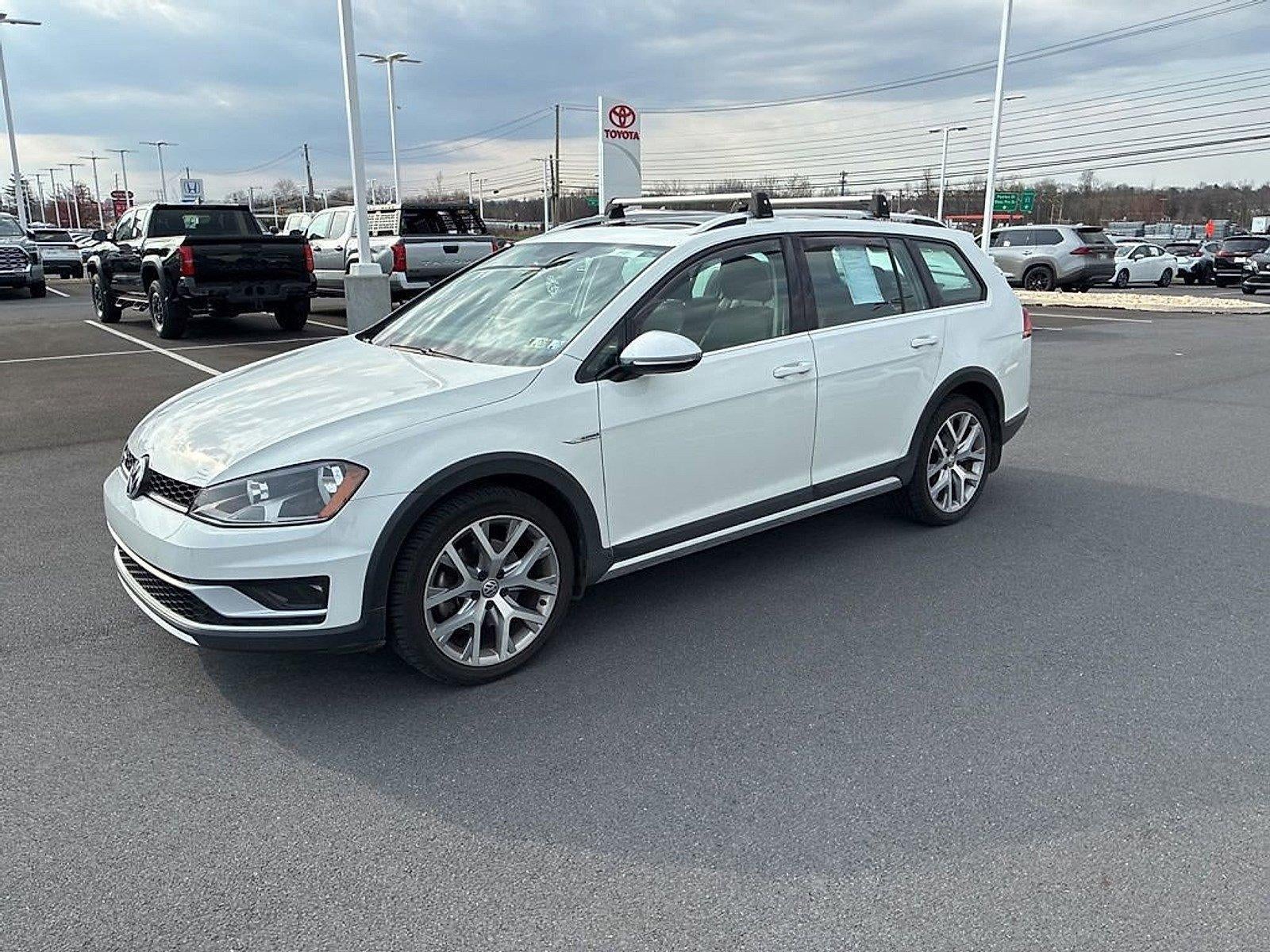 2017 Volkswagen Golf Alltrack 1.8T SEL DSG