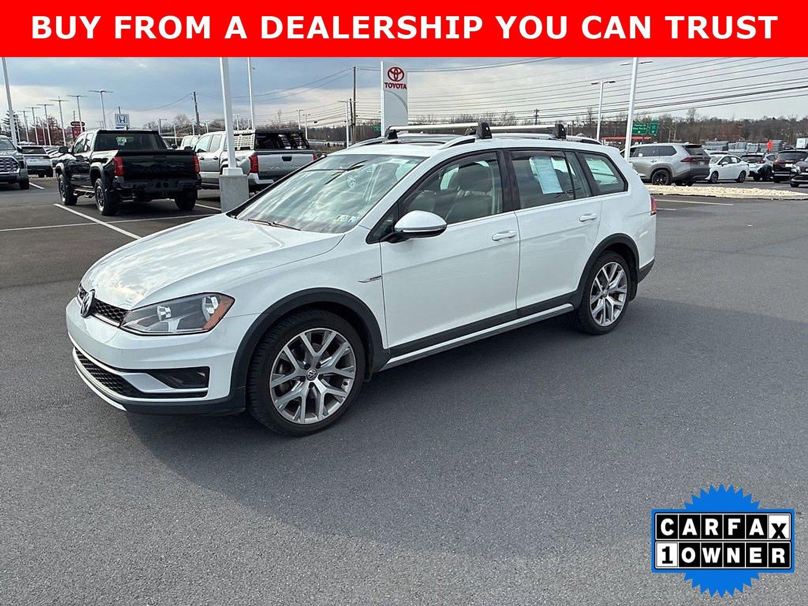 2017 Volkswagen Golf Alltrack 1.8T SEL DSG