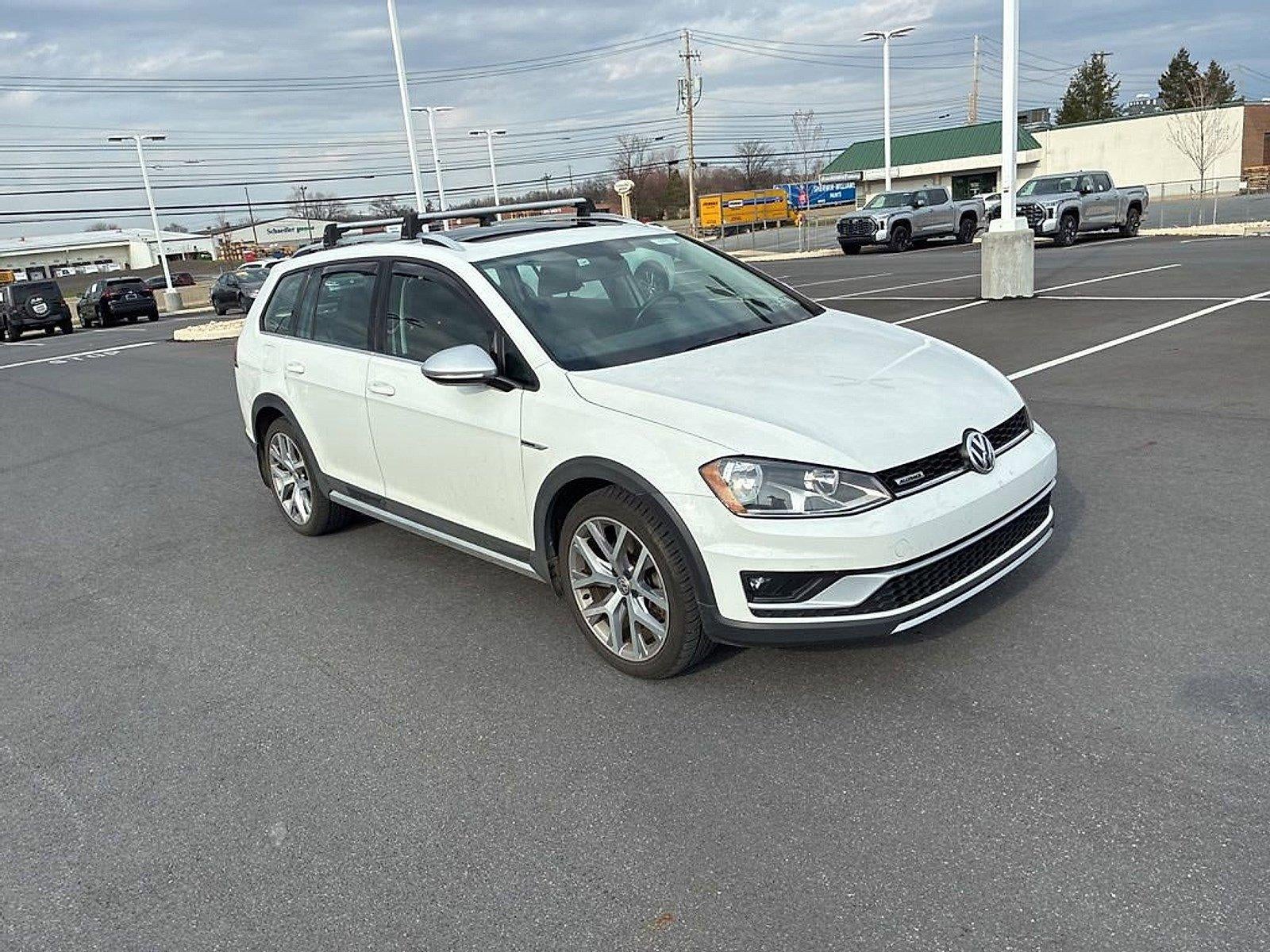2017 Volkswagen Golf Alltrack 1.8T SEL DSG