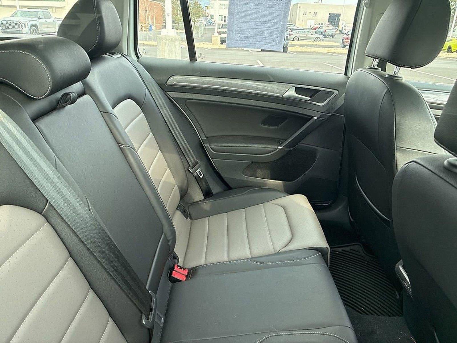 2017 Volkswagen Golf Alltrack 1.8T SEL DSG