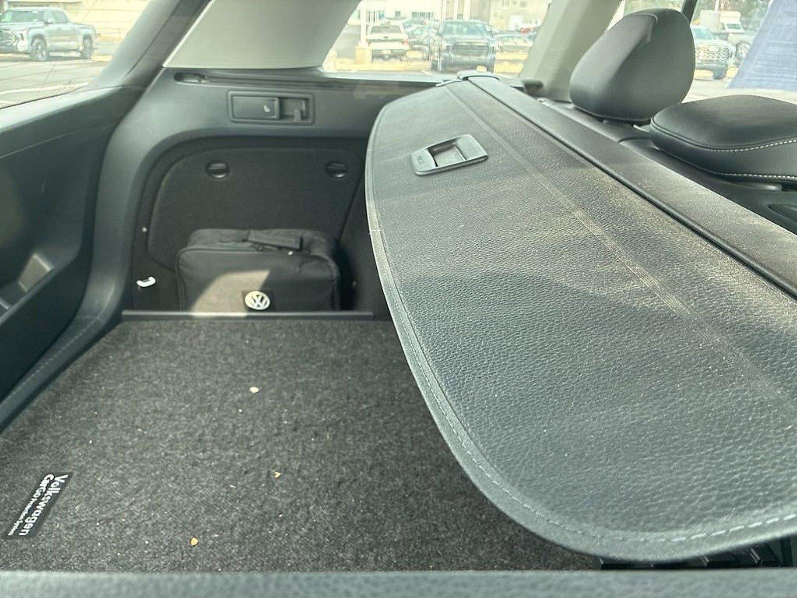 2017 Volkswagen Golf Alltrack 1.8T SEL DSG