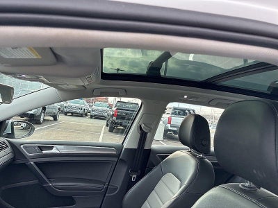 2017 Volkswagen Golf Alltrack 1.8T SEL DSG